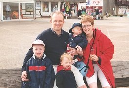 Die ganze Familie Trutwin